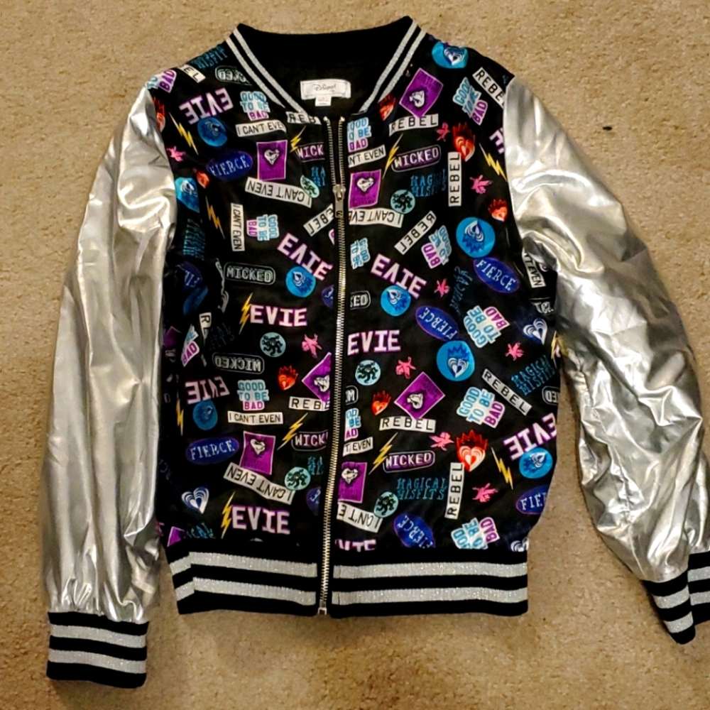 Girls Disney Descendants jacket